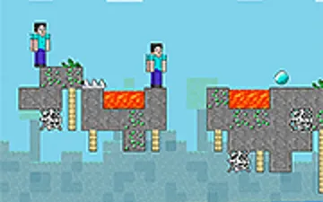 MCraft Cartoon Parkour