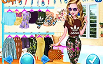 My Bold Street Style Outfit game preview