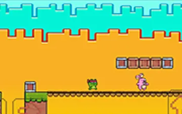 Ninja Frog Adventure
