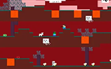 Steve Adventure Craft Nether