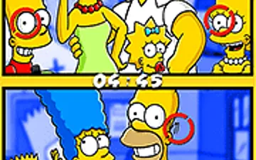 The Simpsons: Find the Difference