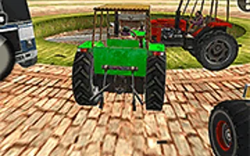 Tractors: Derby Arena