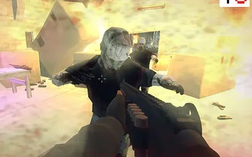 Zombie Mission WebGL