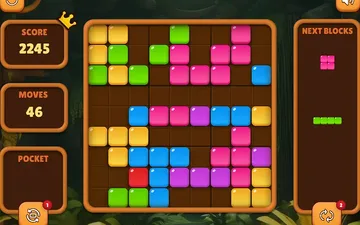 Blocks Adventure Jungle Saga