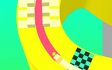 Cube Run 3d