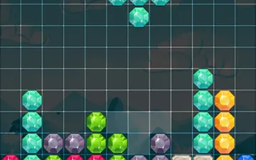 Falling Jewels