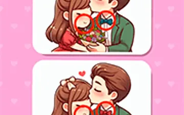 Find the Differences Couples