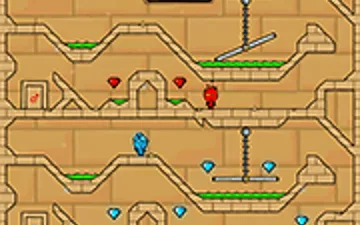 Fireboy And Watergirl Light Temple