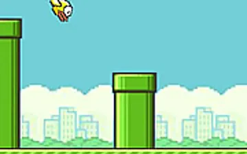 Flappy Bird Flash