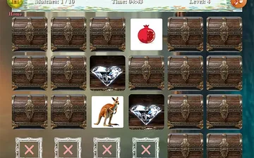 Jungle Memory Match