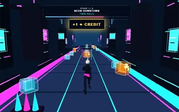 Neon Cyber Dash