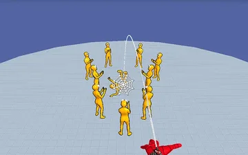 Playground Man Mod: Web of Destruction game preview
