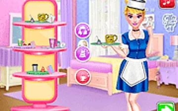 Princess Cafe Barista Outfits