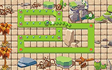 Snake Dash game preview