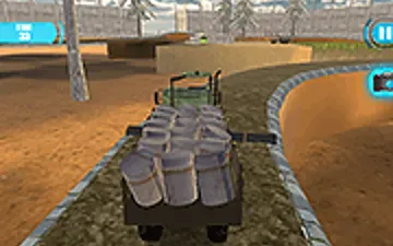 Army Cargo Driver 2
