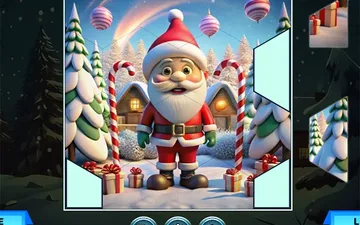 Christmas Hexa Puzzle