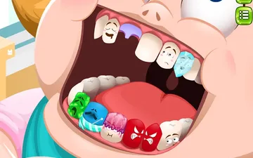 Cute Dentist Emergency