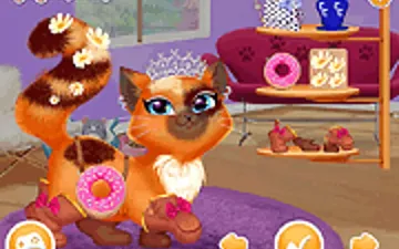 Cute Kitty Care Html5