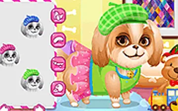 Cute Puppy Makeover
