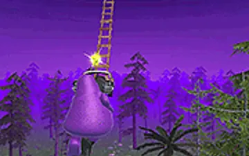 Grimace Only Up!