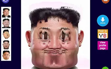 Hurt Kim Jong Un Funny Face game preview