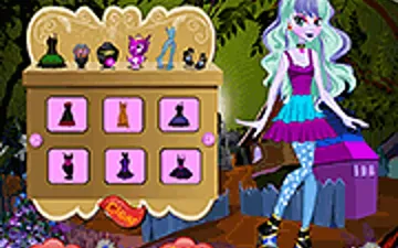 Monster Dreamland Dressup
