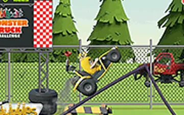 Oddbods Monster Truck Challenge