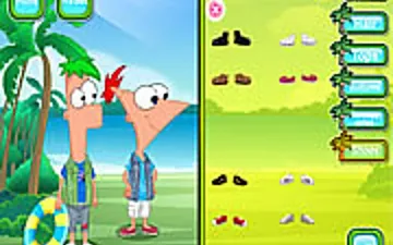 Phineas and Ferb Dress Up