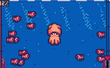 Squid! Escape! Fight!