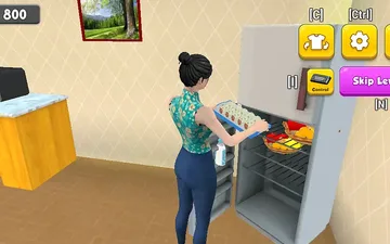 Summer Vacations Pinic Party Game