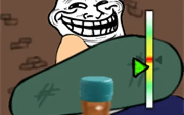 Troll Bottle Kick game preview