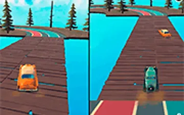 2 Player Crazy Racer