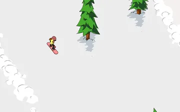 2D Snowboard