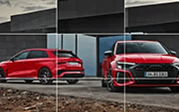 Audi RS3 Slide