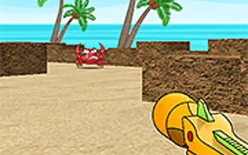 Bubble Gun Beach