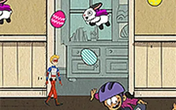 Nickelodeon Easter Egg Hunt