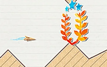 Paper Flight Html5