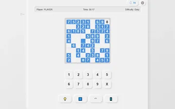 Simple Sudoku with MultiThemes