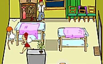 Sorority Panty Raid game preview