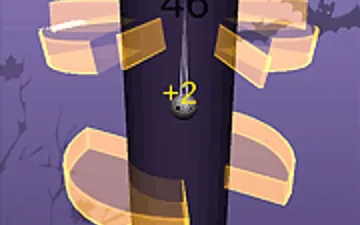 Spooky Helix Ball