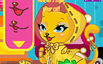 Cat Fashion Designer