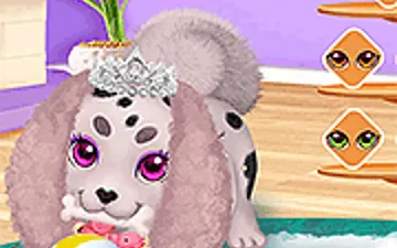 Cute Puppy Care Html5 game preview