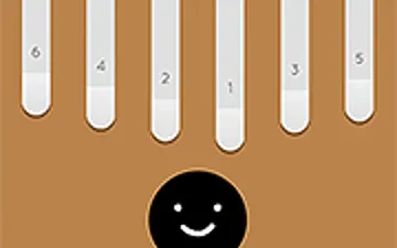 Keylimba Musical Instrument