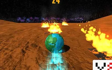 Planet Run game preview