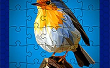Poly Birds Jigsaw