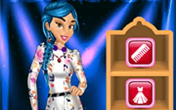 Princess At Fashion Week