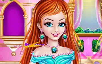 Princess Hair Treatment