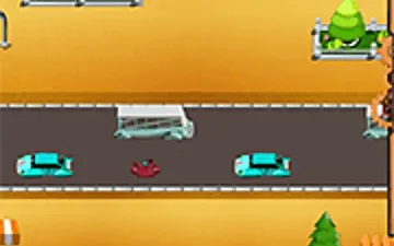 Robot Cross Road game preview