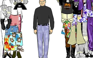 Steve Jobs Dressup