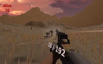 Sunny Tropic Battle Royale 2